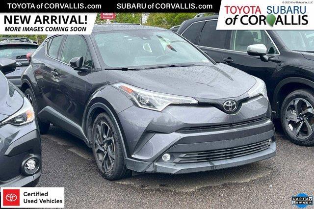 used 2019 Toyota C-HR car, priced at $21,500