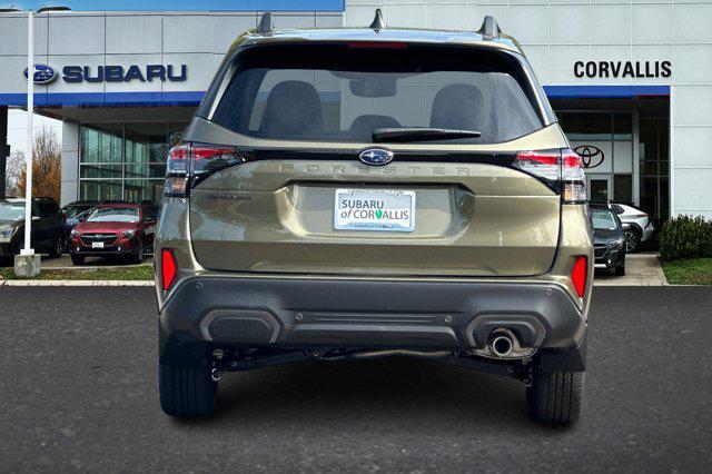 new 2025 Subaru Forester car, priced at $37,504