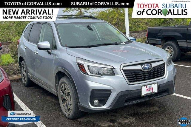 used 2021 Subaru Forester car, priced at $28,000