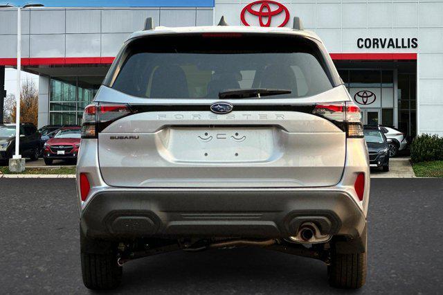 new 2025 Subaru Forester car, priced at $32,952