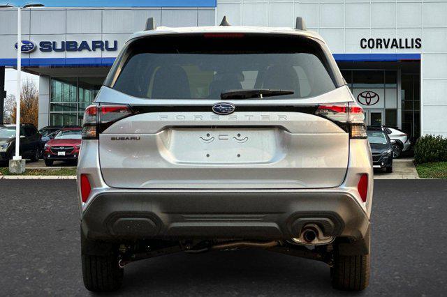 new 2025 Subaru Forester car, priced at $33,452