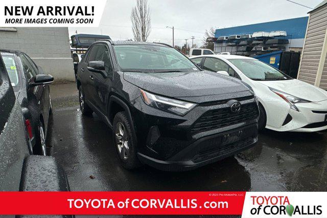 used 2022 Toyota RAV4 car, priced at $27,500