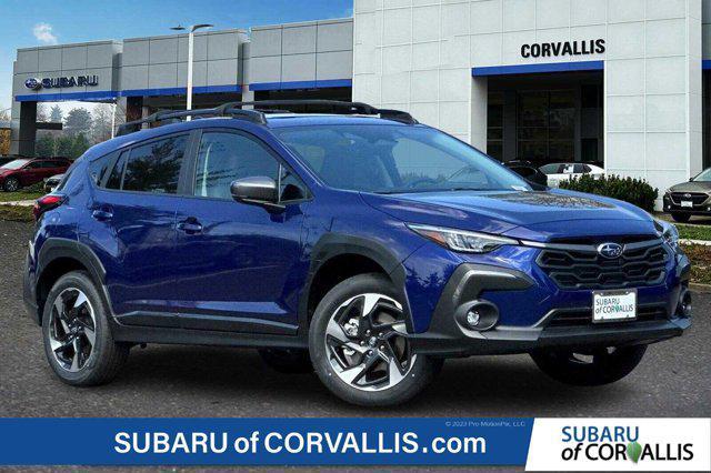 new 2024 Subaru Crosstrek car, priced at $35,473