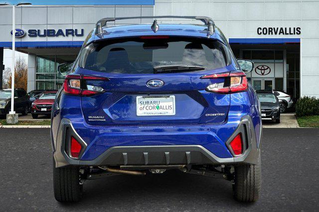 new 2024 Subaru Crosstrek car, priced at $35,473