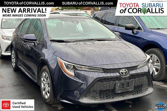 used 2022 Toyota Corolla car, priced at $19,000