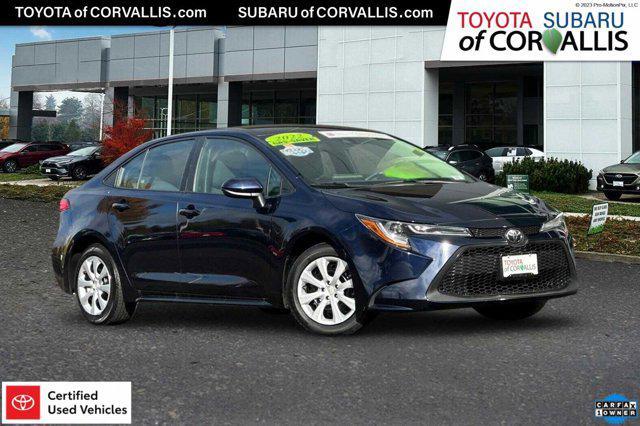 used 2022 Toyota Corolla car, priced at $18,750