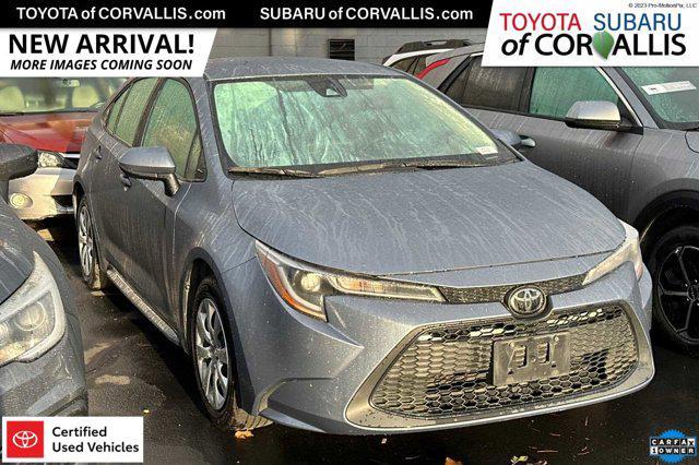 used 2021 Toyota Corolla car, priced at $19,000