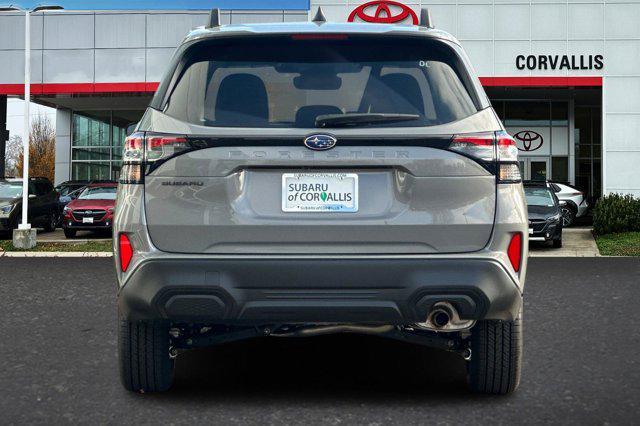 new 2025 Subaru Forester car, priced at $34,824