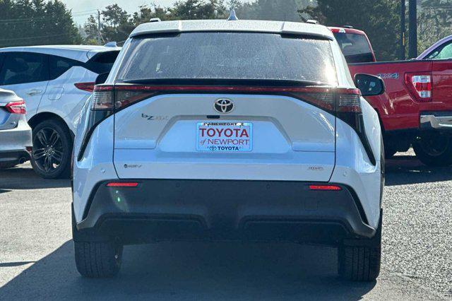 new 2024 Toyota bZ4X car, priced at $47,934