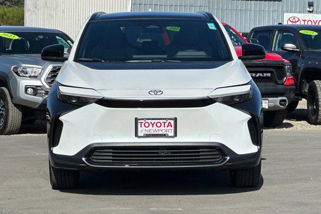 new 2024 Toyota bZ4X car, priced at $47,934