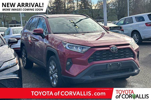 used 2021 Toyota RAV4 car, priced at $31,000