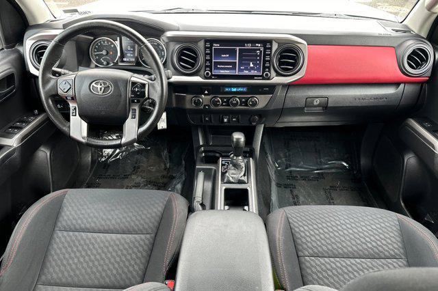 used 2022 Toyota Tacoma car, priced at $34,000