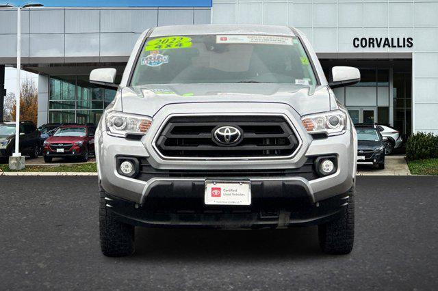 used 2022 Toyota Tacoma car, priced at $34,000