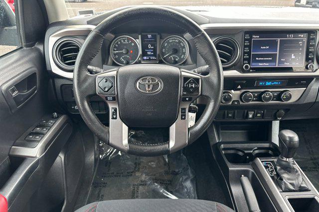 used 2022 Toyota Tacoma car, priced at $34,000