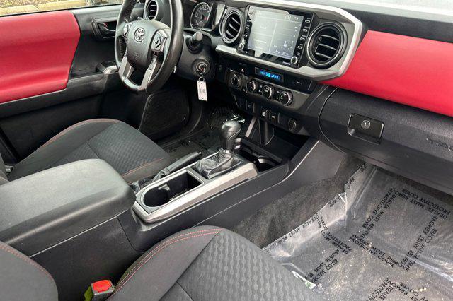 used 2022 Toyota Tacoma car, priced at $34,000