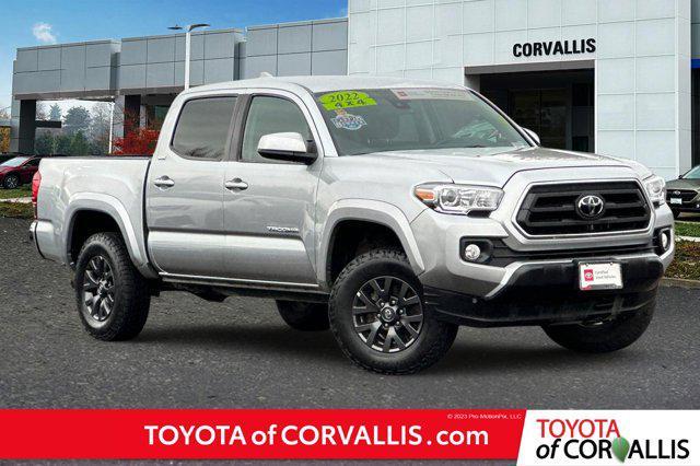 used 2022 Toyota Tacoma car, priced at $34,000