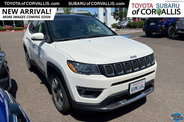 used 2021 Jeep Compass car, priced at $22,000