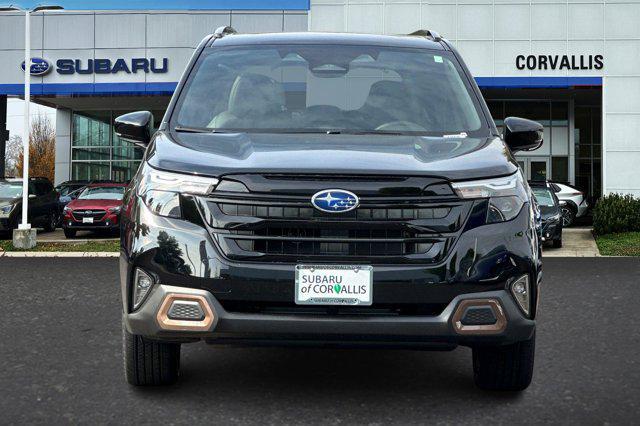 new 2025 Subaru Forester car, priced at $35,961