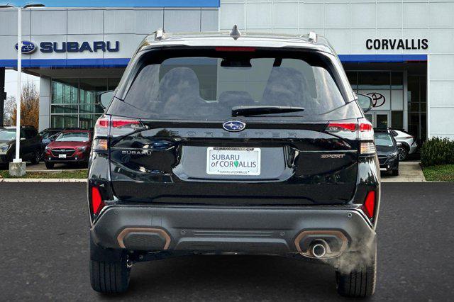 new 2025 Subaru Forester car, priced at $35,961