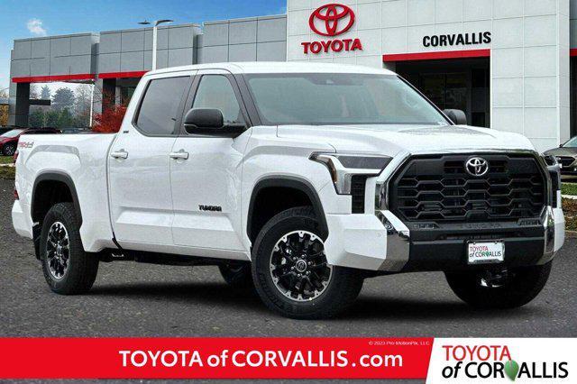 new 2024 Toyota Tundra car, priced at $53,945