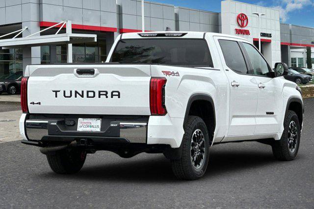 new 2024 Toyota Tundra car, priced at $53,945