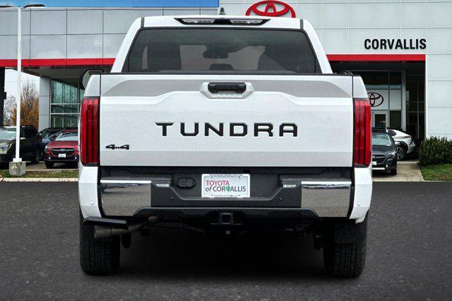 new 2024 Toyota Tundra car, priced at $53,945