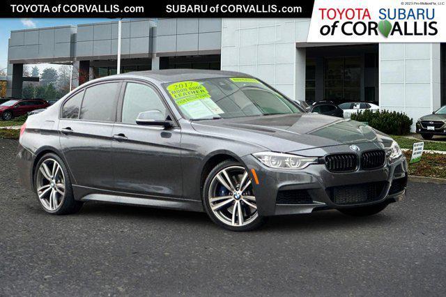 used 2017 BMW 340 car, priced at $22,000