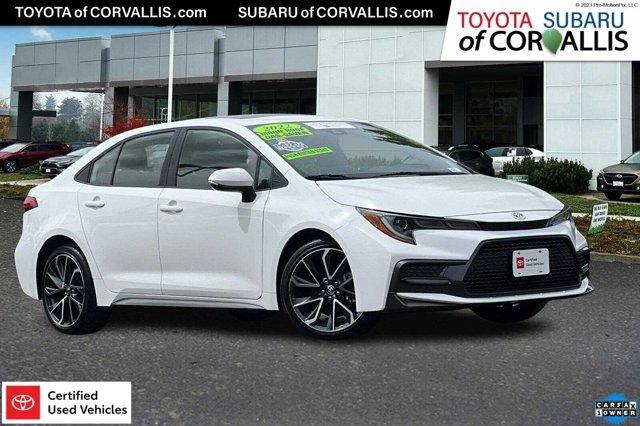 used 2022 Toyota Corolla car, priced at $25,500
