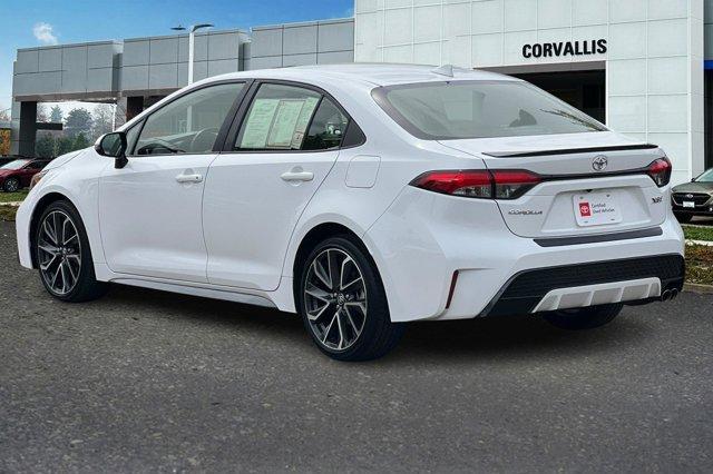 used 2022 Toyota Corolla car, priced at $24,000