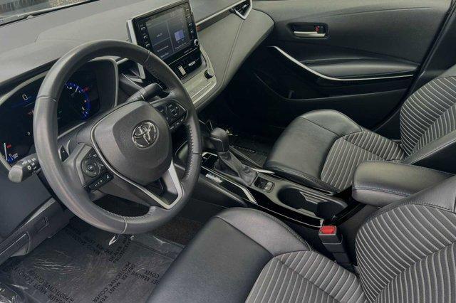used 2022 Toyota Corolla car, priced at $22,750