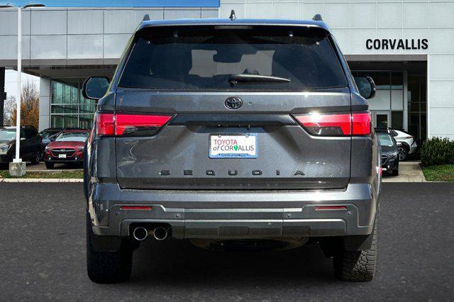 used 2024 Toyota Sequoia car, priced at $80,000