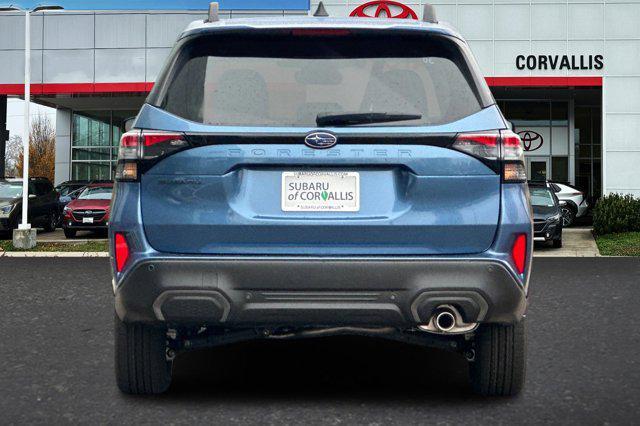 new 2025 Subaru Forester car, priced at $37,248