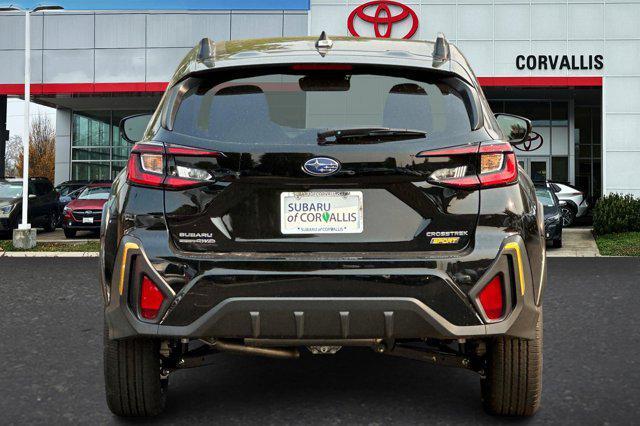 new 2024 Subaru Crosstrek car, priced at $31,412