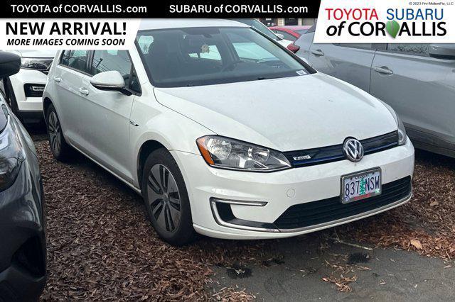 used 2016 Volkswagen e-Golf car, priced at $12,000