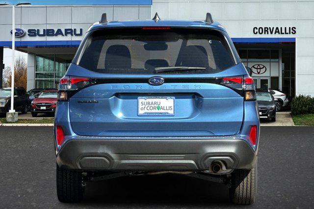 new 2025 Subaru Forester car, priced at $33,993