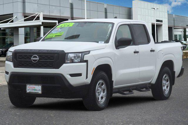 used 2022 Nissan Frontier car, priced at $27,750