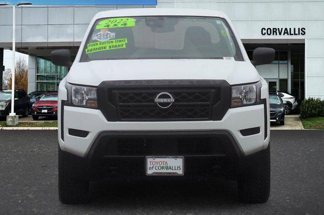 used 2022 Nissan Frontier car, priced at $27,750