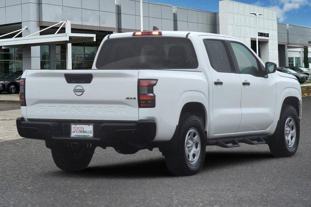 used 2022 Nissan Frontier car, priced at $27,750