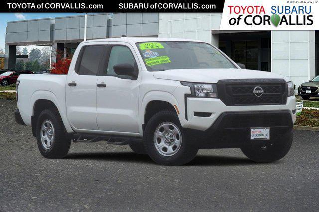 used 2022 Nissan Frontier car, priced at $27,750