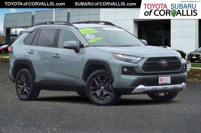 used 2023 Toyota RAV4 car, priced at $33,250