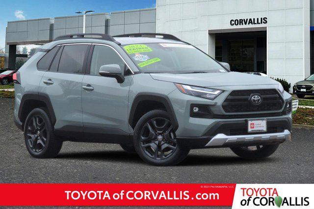 used 2023 Toyota RAV4 car, priced at $31,750