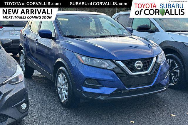 used 2021 Nissan Rogue Sport car, priced at $18,000