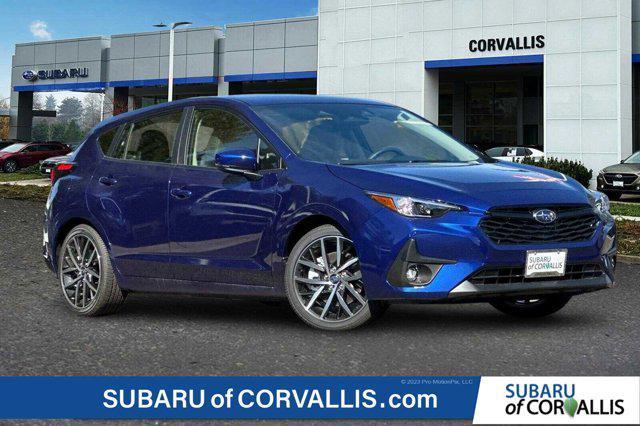 new 2024 Subaru Impreza car, priced at $25,423