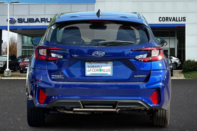 new 2024 Subaru Impreza car, priced at $25,423