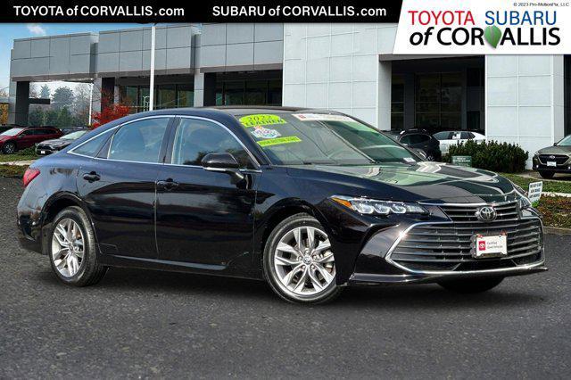 used 2022 Toyota Avalon car, priced at $27,500