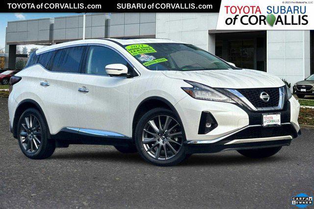 used 2021 Nissan Murano car, priced at $22,000