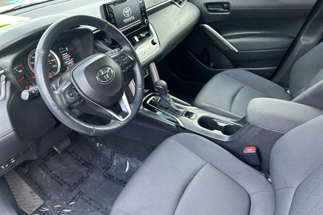 used 2022 Toyota Corolla Cross car, priced at $25,000