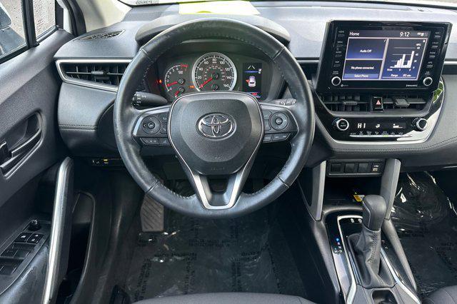 used 2022 Toyota Corolla Cross car, priced at $25,000