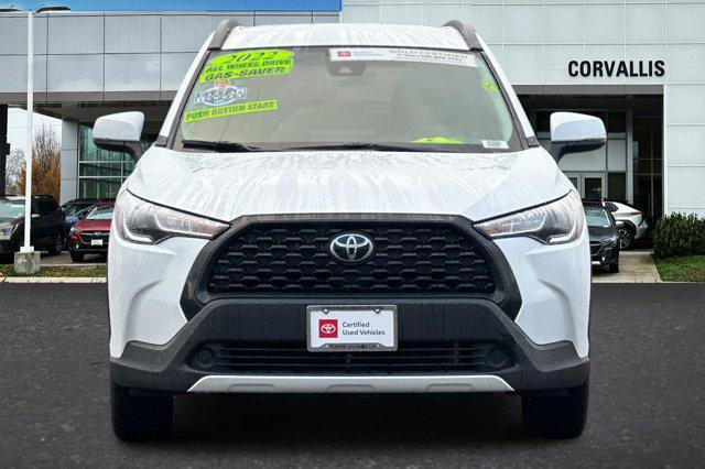 used 2022 Toyota Corolla Cross car, priced at $25,000