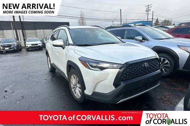 used 2022 Toyota Corolla Cross car, priced at $25,000